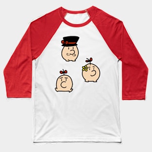 Li'l Mr. Saturns Baseball T-Shirt